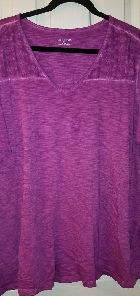 Catherine's embellished T-shirt